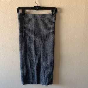 ASOS wool pencil skirt